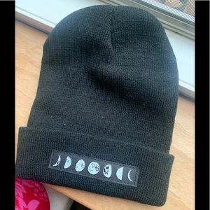 Phases of the Moon Beanie
